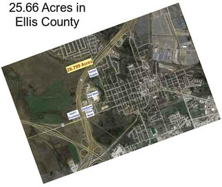 25.66 Acres in Ellis County