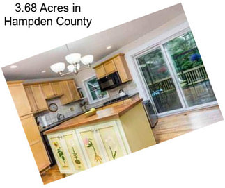 3.68 Acres in Hampden County