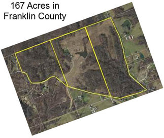 167 Acres in Franklin County