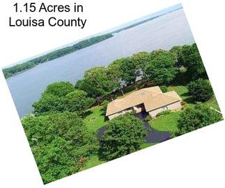 1.15 Acres in Louisa County