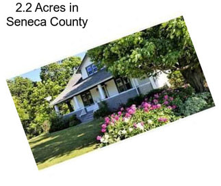 2.2 Acres in Seneca County