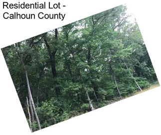 Residential Lot - Calhoun County