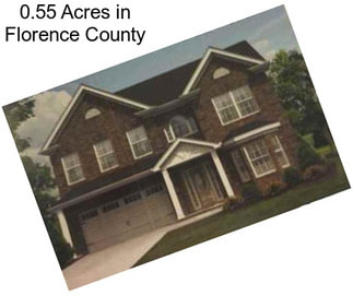 0.55 Acres in Florence County