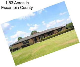 1.53 Acres in Escambia County