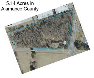 5.14 Acres in Alamance County