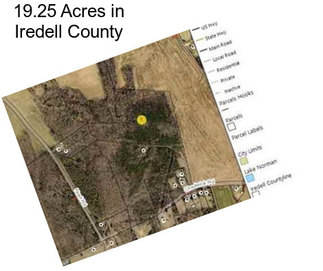 19.25 Acres in Iredell County