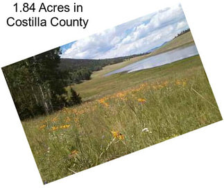 1.84 Acres in Costilla County