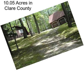 10.05 Acres in Clare County