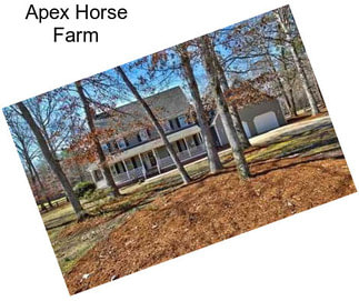 Apex Horse Farm