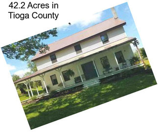 42.2 Acres in Tioga County