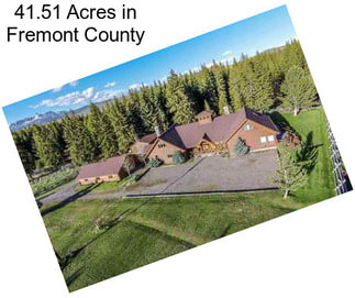 41.51 Acres in Fremont County