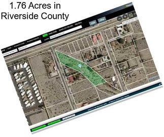 1.76 Acres in Riverside County