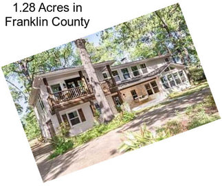 1.28 Acres in Franklin County