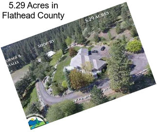 5.29 Acres in Flathead County