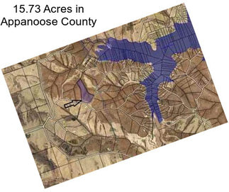 15.73 Acres in Appanoose County