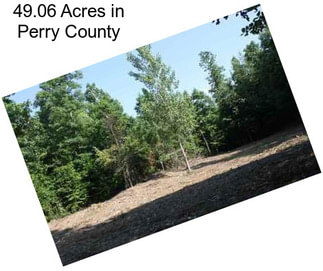 49.06 Acres in Perry County