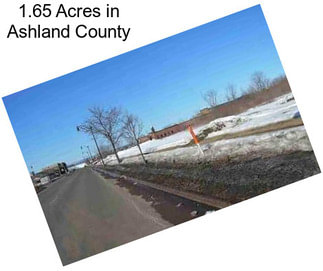 1.65 Acres in Ashland County