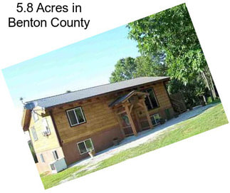5.8 Acres in Benton County