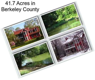 41.7 Acres in Berkeley County