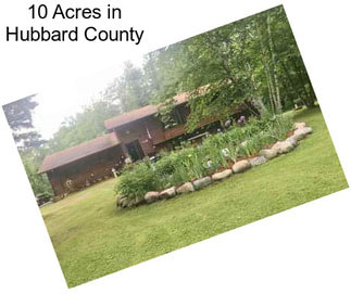 10 Acres in Hubbard County