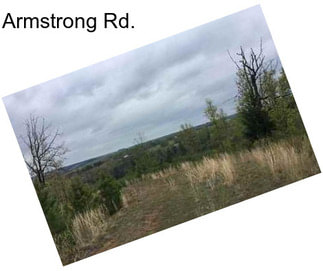 Armstrong Rd.