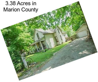 3.38 Acres in Marion County
