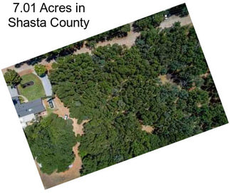 7.01 Acres in Shasta County