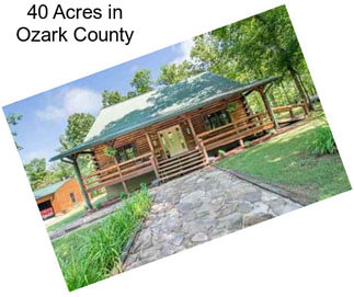 40 Acres in Ozark County