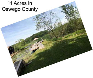 11 Acres in Oswego County