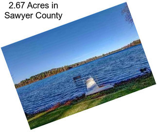 2.67 Acres in Sawyer County