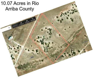 10.07 Acres in Rio Arriba County