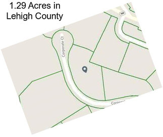 1.29 Acres in Lehigh County