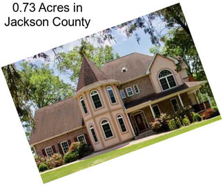 0.73 Acres in Jackson County