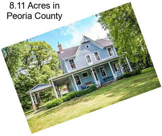 8.11 Acres in Peoria County