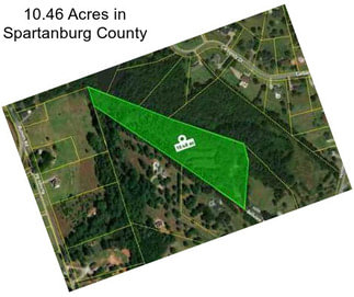 10.46 Acres in Spartanburg County