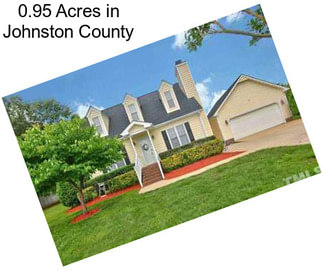 0.95 Acres in Johnston County