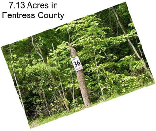 7.13 Acres in Fentress County