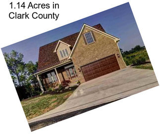 1.14 Acres in Clark County