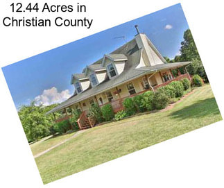 12.44 Acres in Christian County