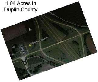 1.04 Acres in Duplin County