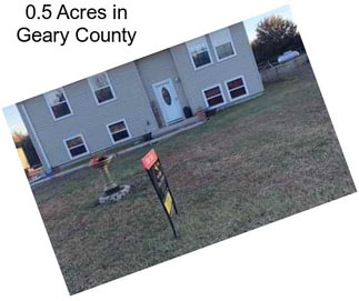 0.5 Acres in Geary County