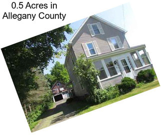 0.5 Acres in Allegany County