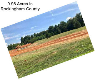 0.98 Acres in Rockingham County