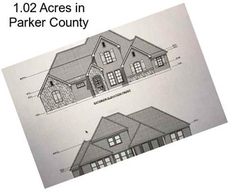 1.02 Acres in Parker County