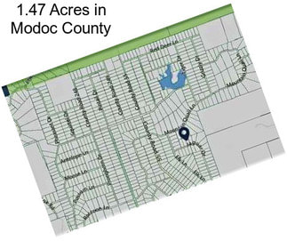 1.47 Acres in Modoc County