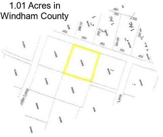 1.01 Acres in Windham County