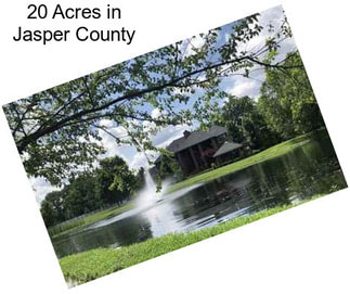 20 Acres in Jasper County