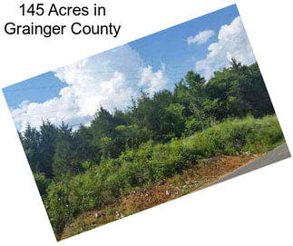 145 Acres in Grainger County