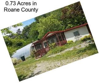 0.73 Acres in Roane County