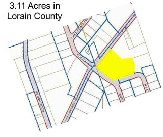 3.11 Acres in Lorain County